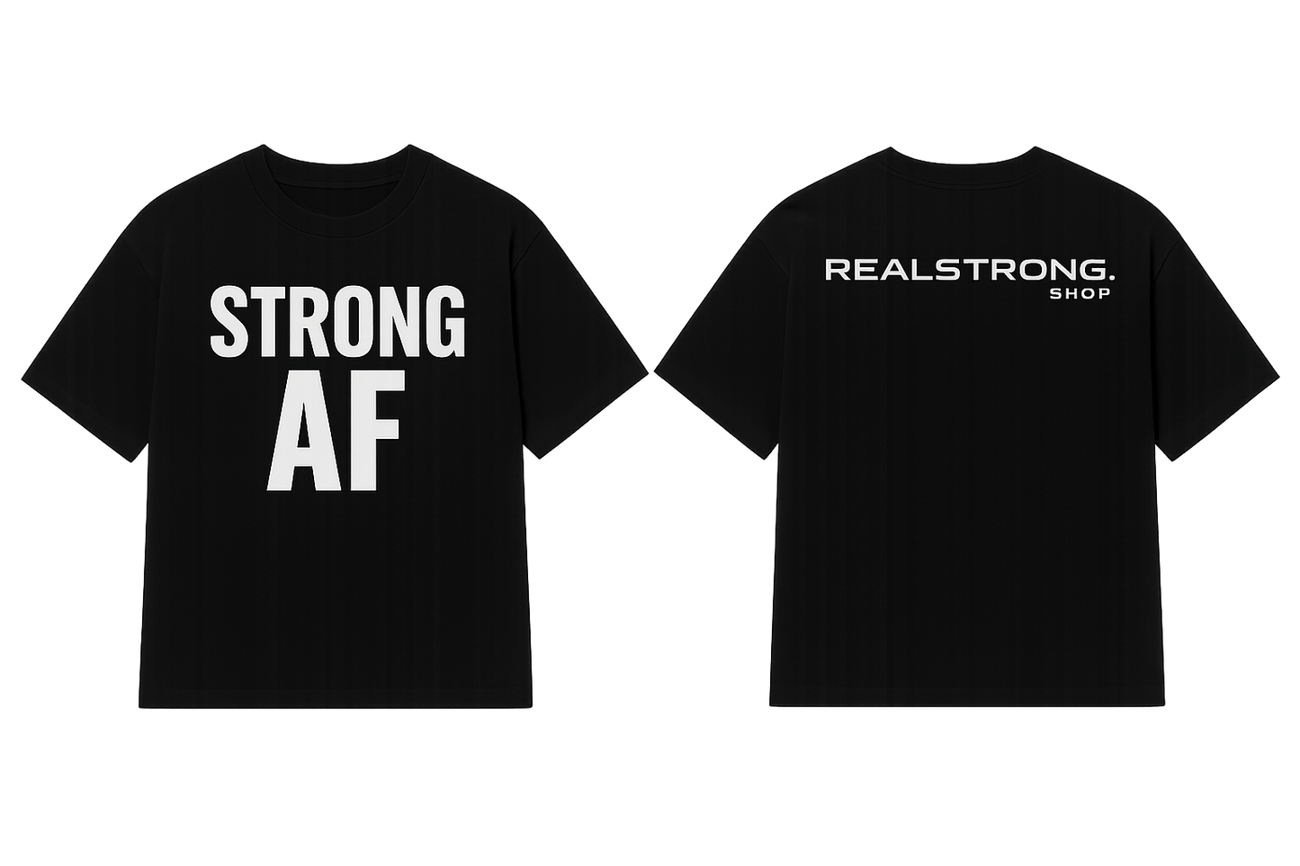 STRONG AF Unisex Crop Tee