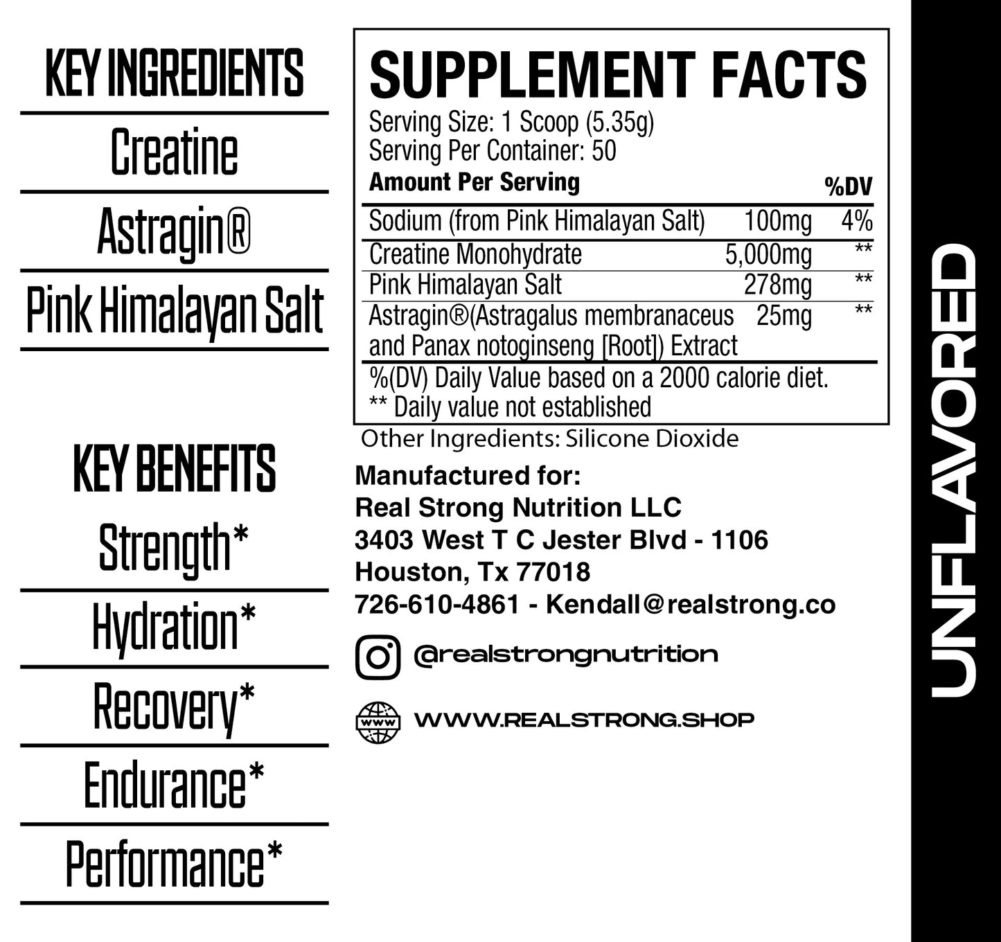 Creatine Monohydrate