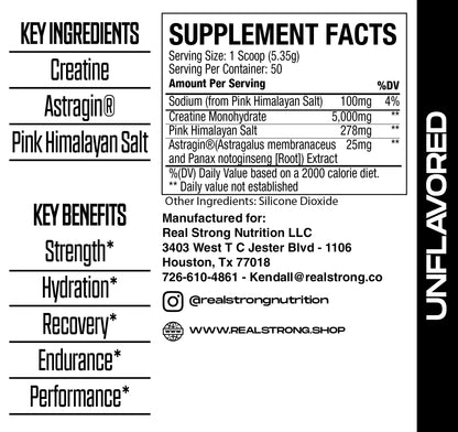 Creatine Monohydrate