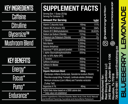 STRONG AF - Pre Workout Ignitor