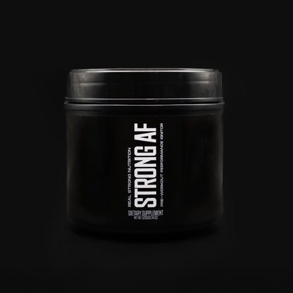STRONG AF Pre-Workout