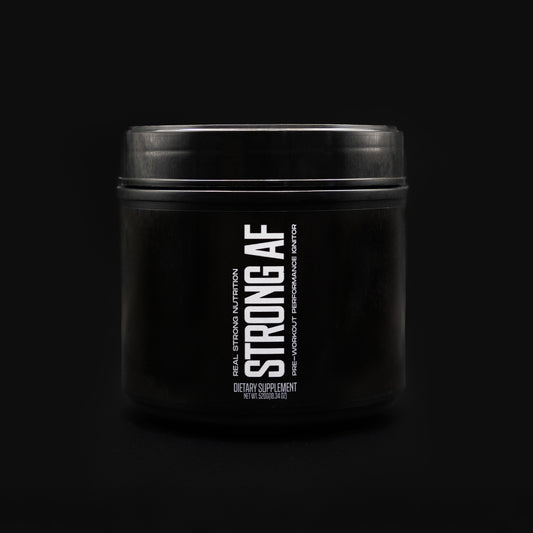 STRONG AF Pre-Workout